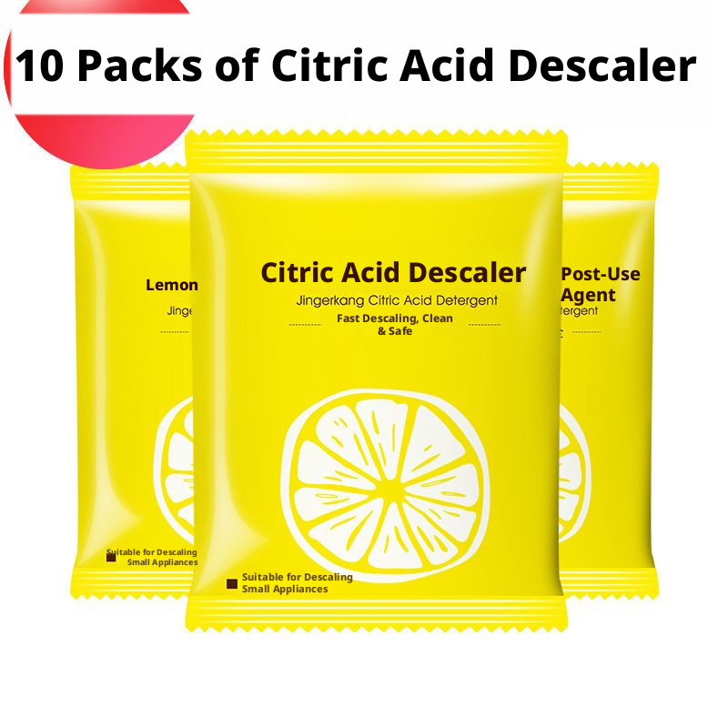 Citric acid 10g in bags