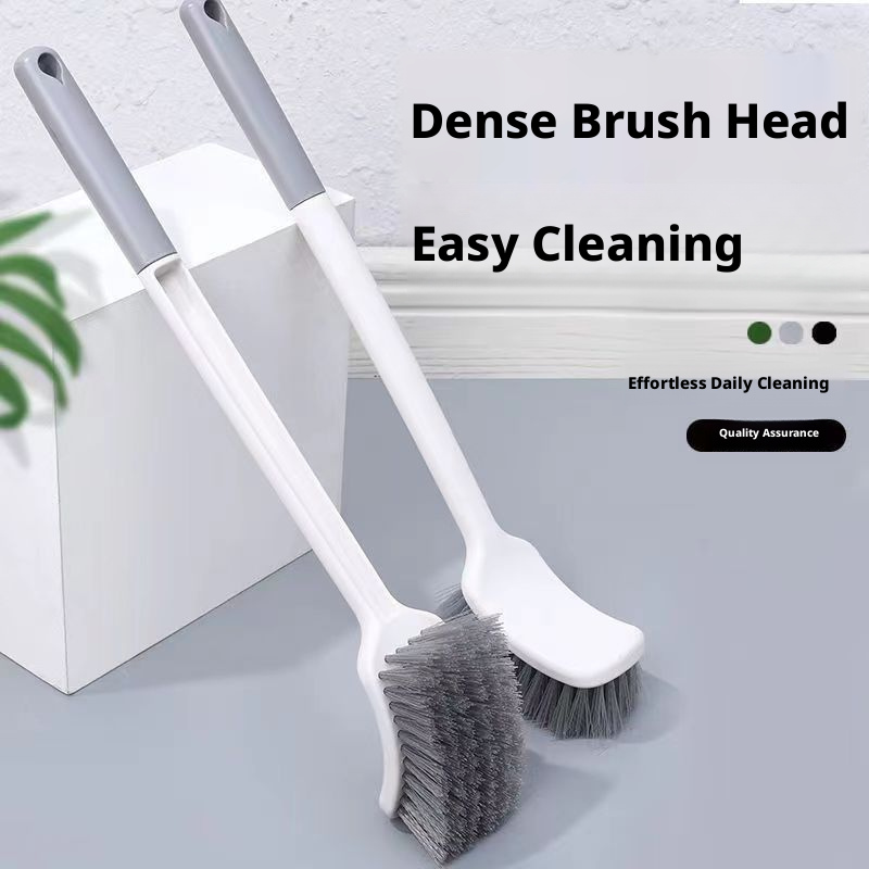 High-end toilet brush-gray-1