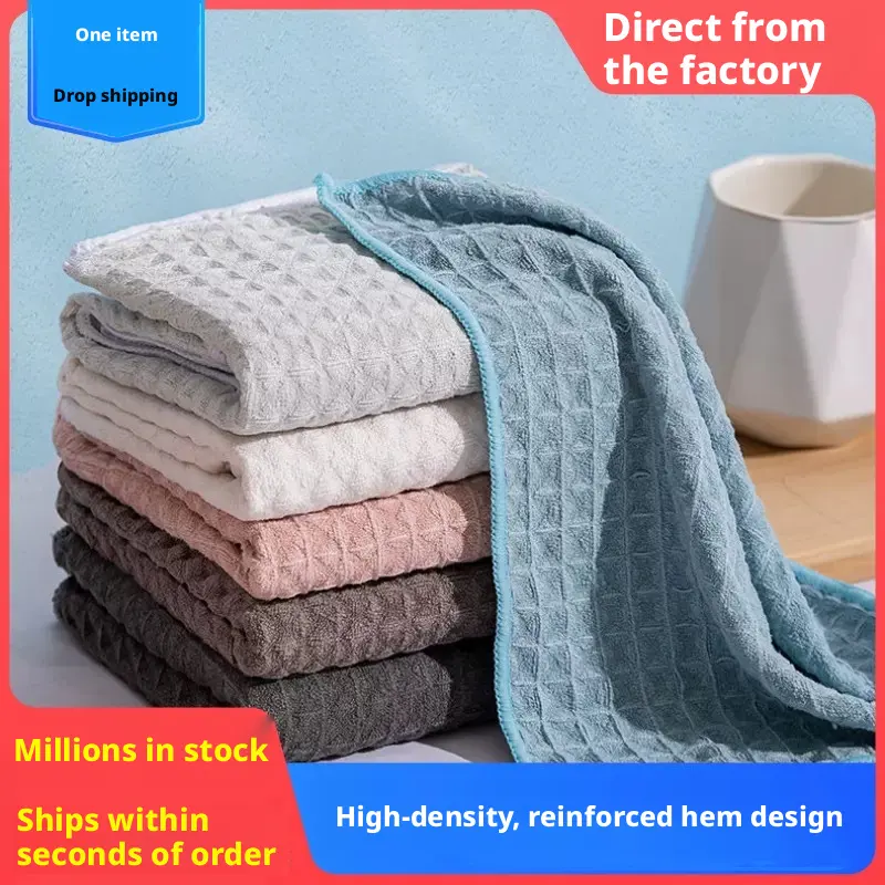 Waffle rag-25 * 25 random color-1 strip