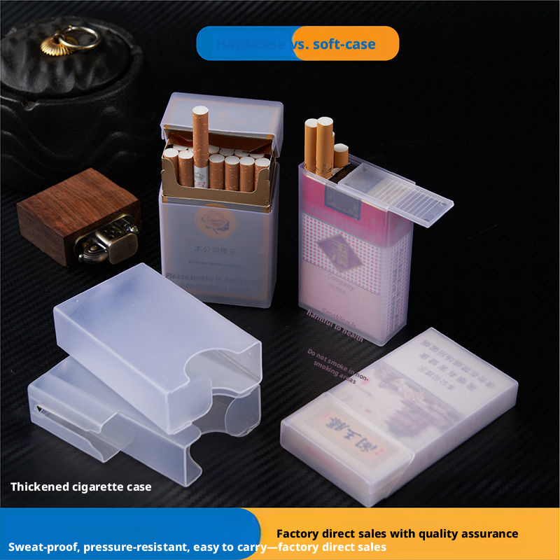 Cigarette case cover-hard case flip cover