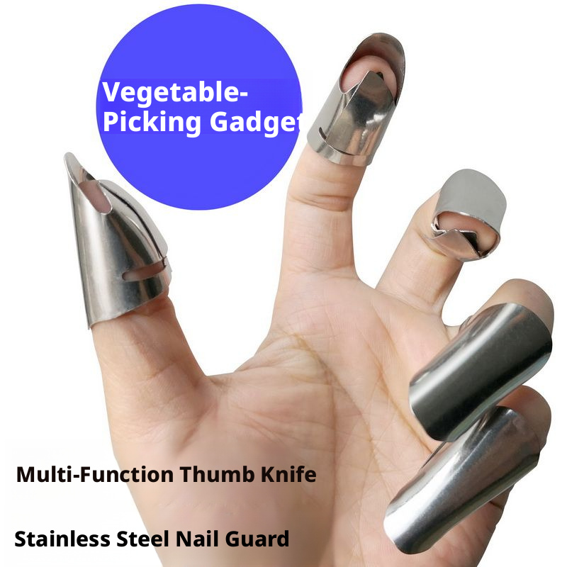 Stainless Steel Nail Sets-1 Pack