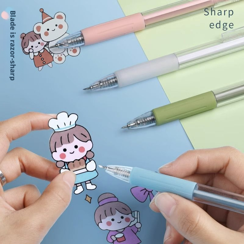 Engraving knife press pencil knife-pink-1 piece