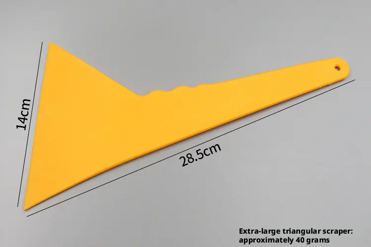 Triangle Scraper-Yellow Large Model-One Pack