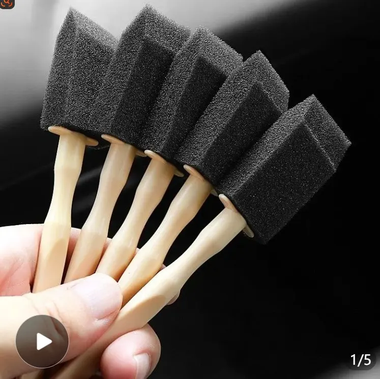 Car cleaning brush-1 inch