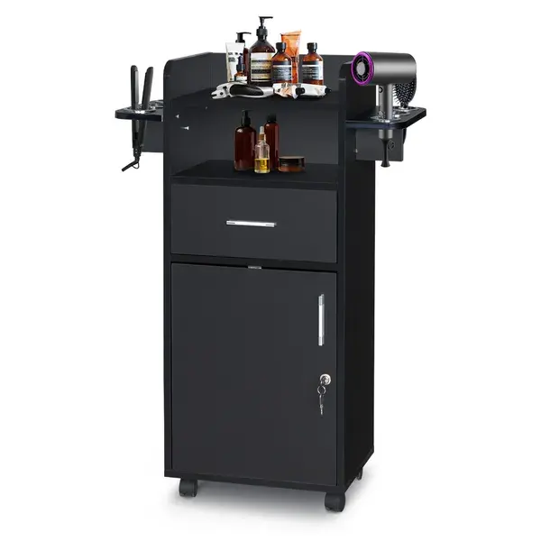 Beauty Salon Trolley Cart, Cabinet