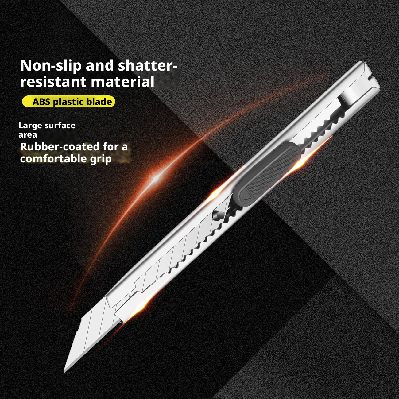 Foot pad fixing sticker-knife-1