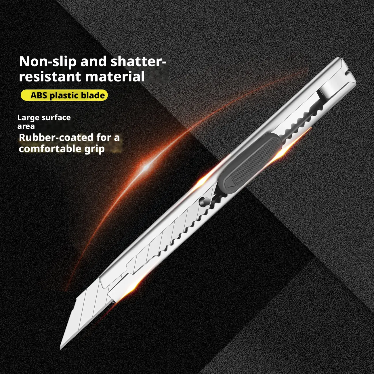 Foot pad fixing sticker-knife-1
