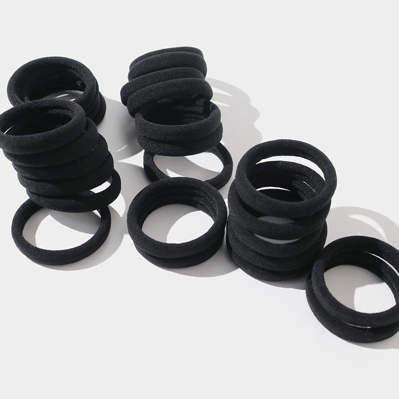 Rubber Band-Black-100 Pack