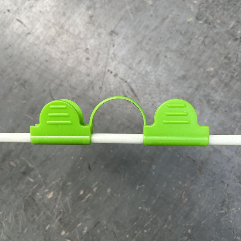 Film Clip-5mm Double Ended-Light Green-20 pcs