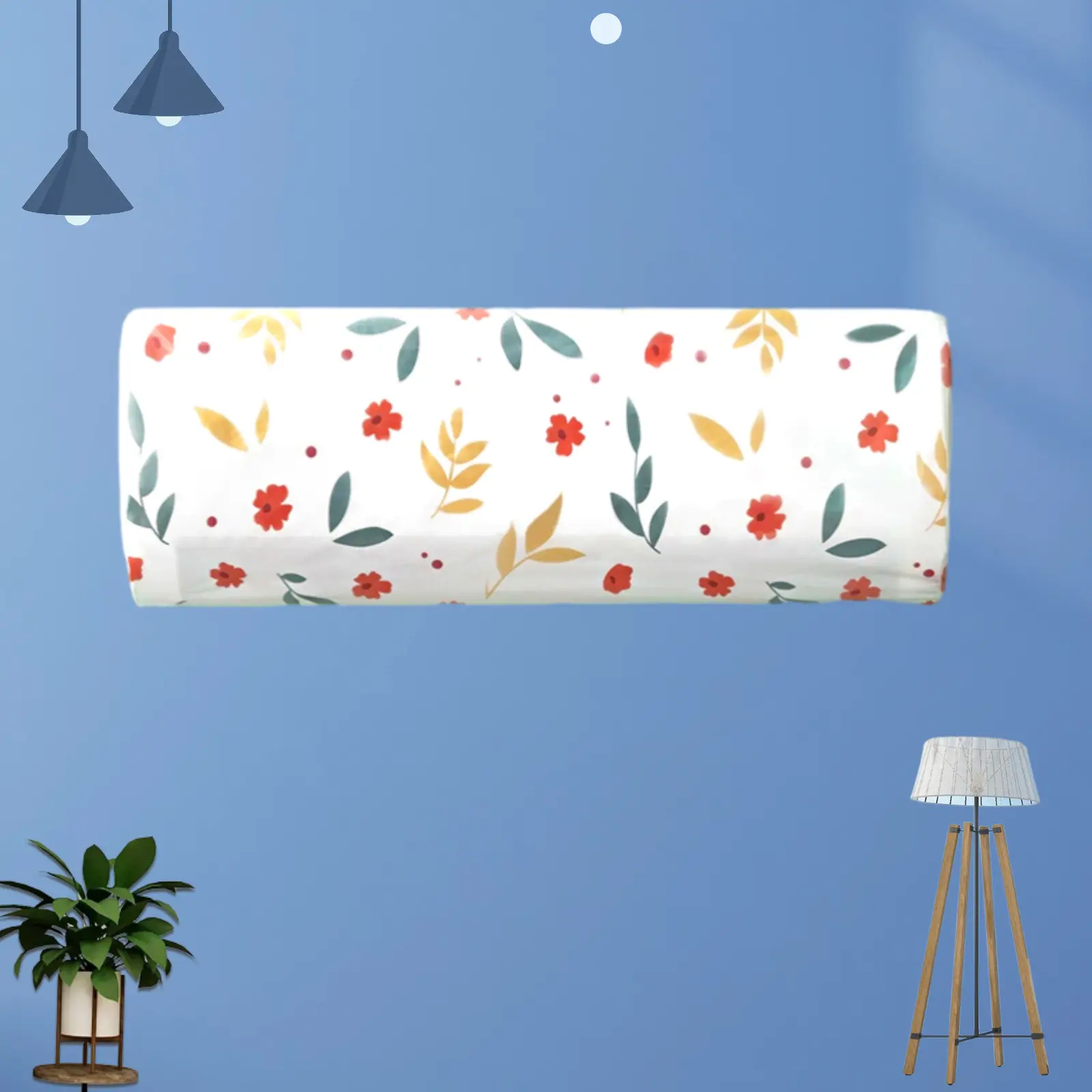 Air conditioning prevention Dust cover-random pattern-1 pack
