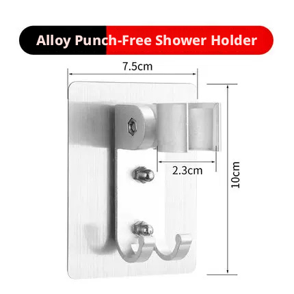 Shower bracket-alloy