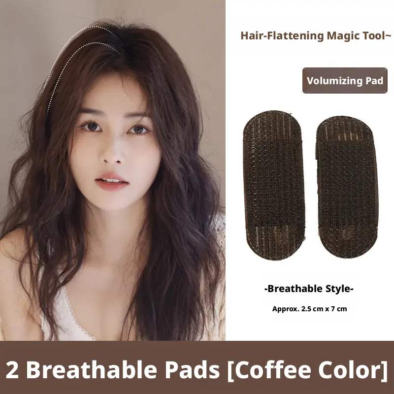 Fluffy Hair Mat-Coffee Mat-Breathable Style-A Pair