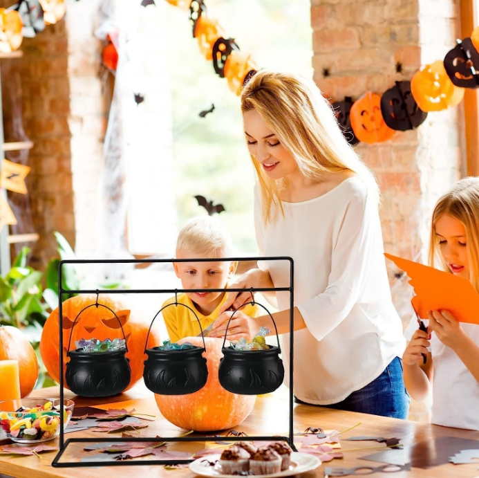 Witch Candy Candy Canisters-Black-3 pcs-1 set