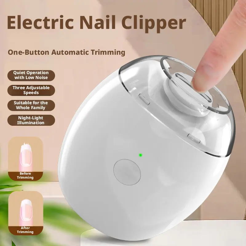 Electric nail grinder
