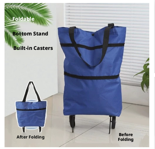 Tugboat Shopping Bag-Blue