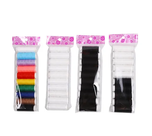 Sewing thread-black-20 yards- -1 bag