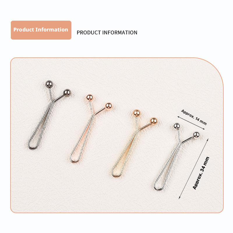 Waist clip-Silver-1 pack
