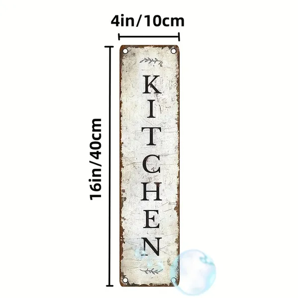 CIFbuy Vintage Wooden Hanging Sign Farmhouse Kitchen Dining Wall Decor Home Wall Art Easy Install Sturdy - TikTok, Temu Pick-up Service