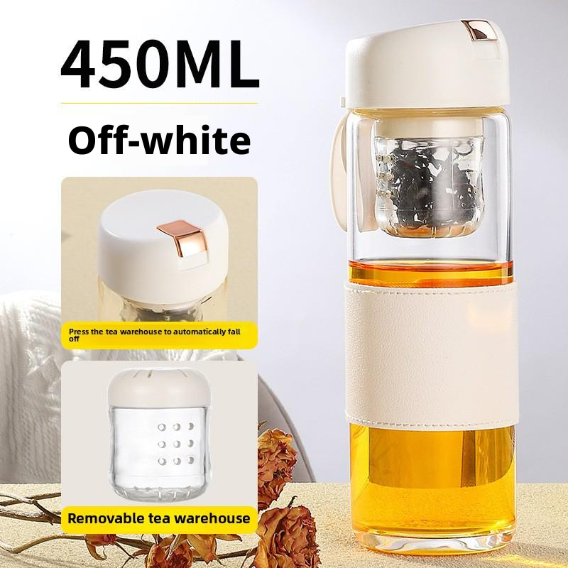 Magnetic bubble cup-white-1 piece