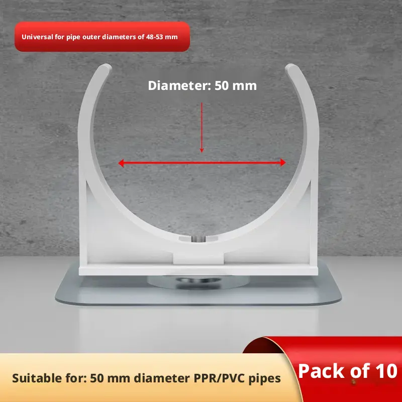 Water pipe fixing clamp-buckle 50mm