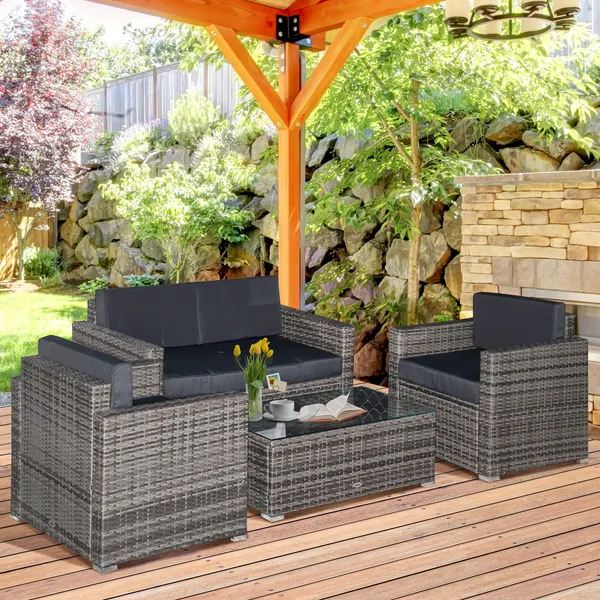 Rattan Sofa - Not Supported Non-defective Remorse Returns