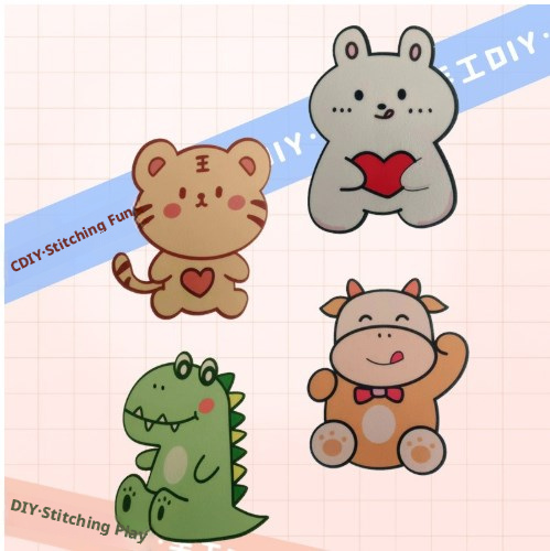 Toilet deodorant sticker-Tiger-1 nude dress [Book]*