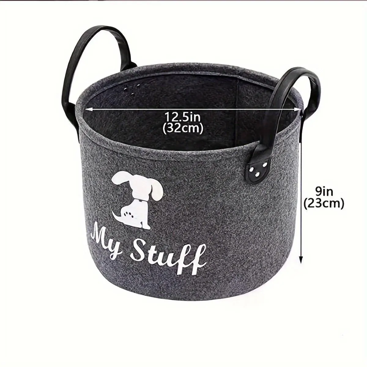 Pet toy storage box