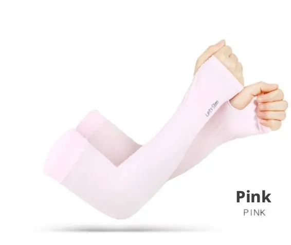 Sunscreen ice sleeves-pink-boutique bag