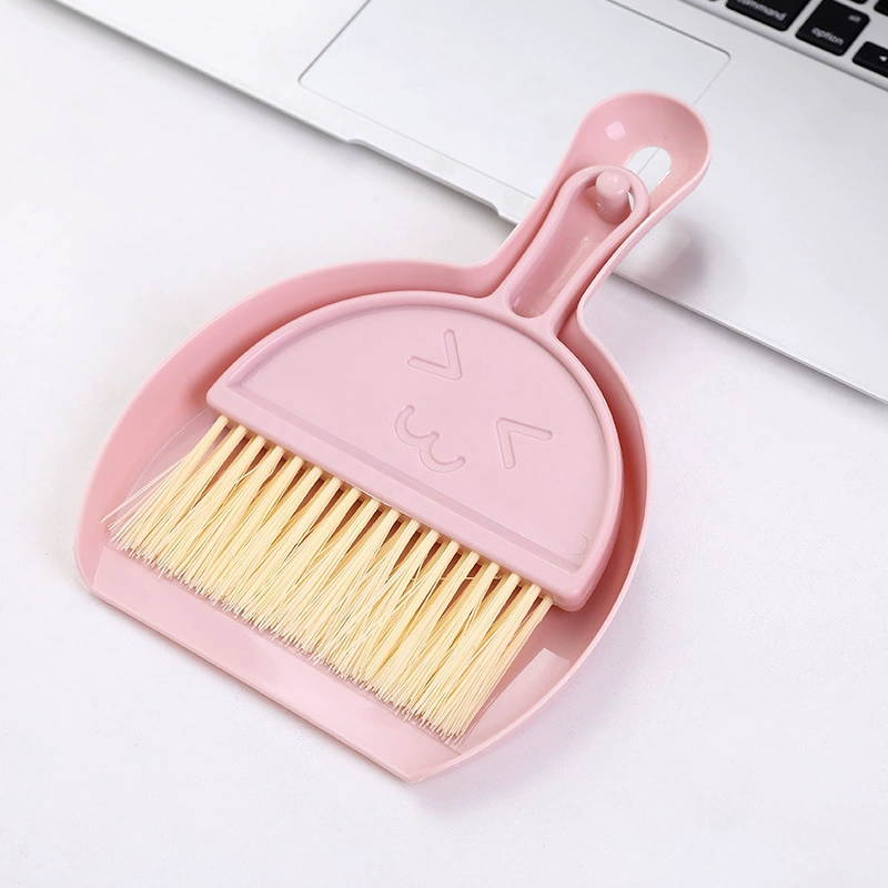 Broom dustpan set-pink-1 set-1 bag
