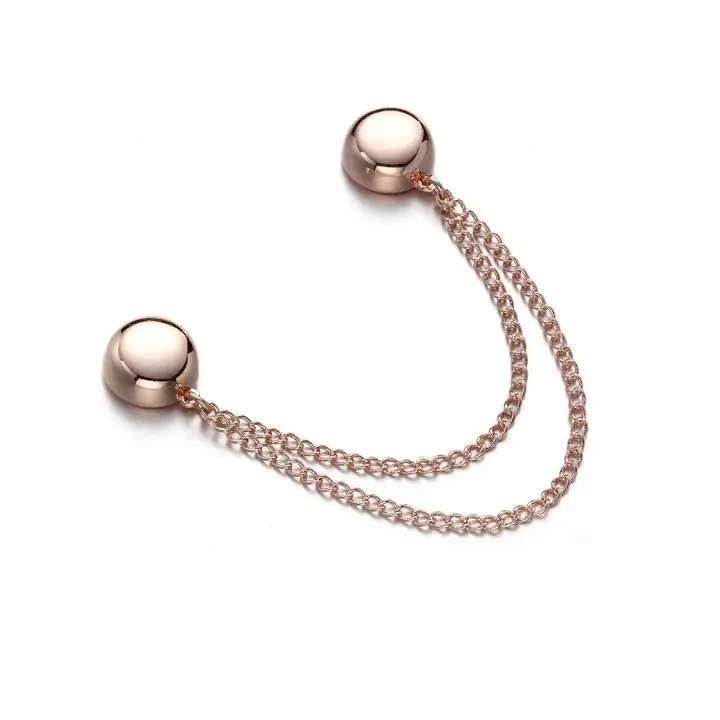 Magnetic buckle-rose gold