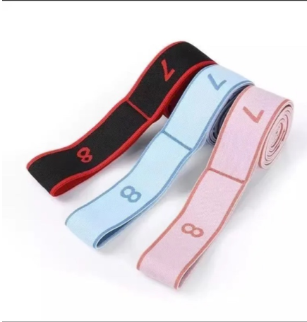 Elastic band-light blue-10th gear adjustment-4 * 110cm-1 piece