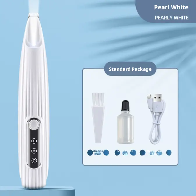 Pet shaver-Pearl White-1 piece
