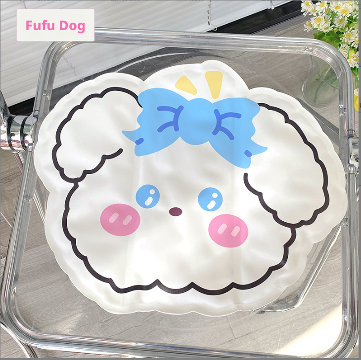 Cute cool cushion-Fufu dog-1 piece