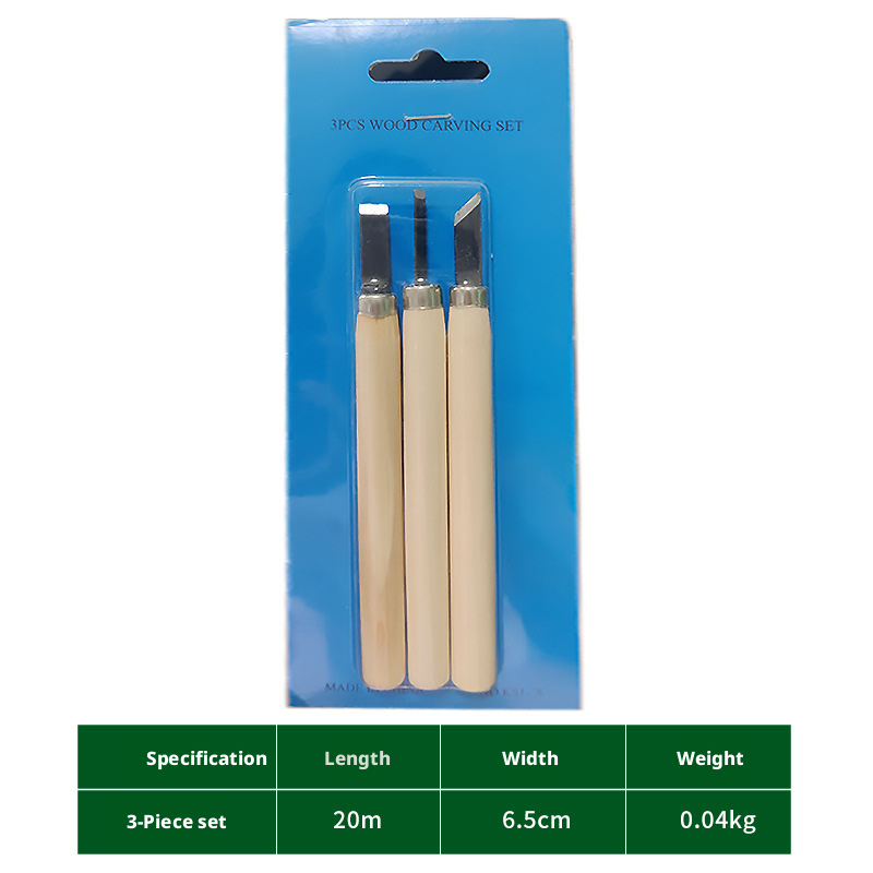 Engraving knife-3 piece set-1 set