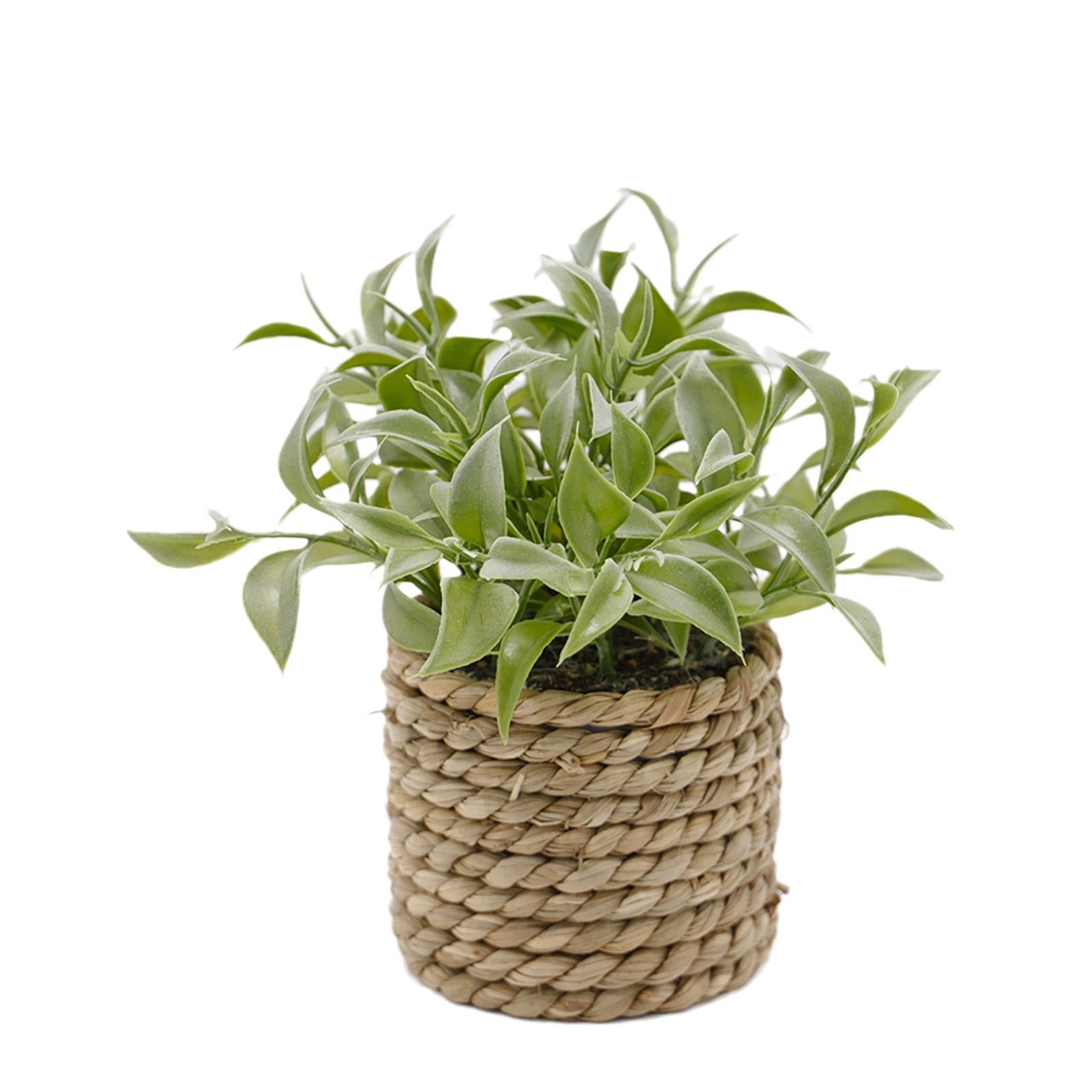 Flower pot simulation green plant decoration-3 pieces-1 set