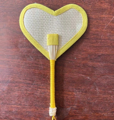 Fan-Yellow Love Fan-1