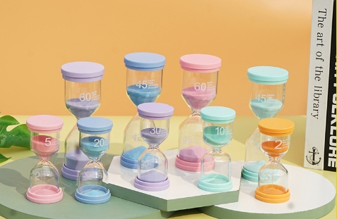 Hourglass Timer-30 minutes-Random color-1