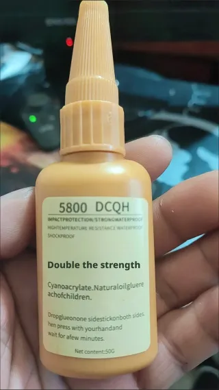 Strong welding glue-orange-50g-1 piece