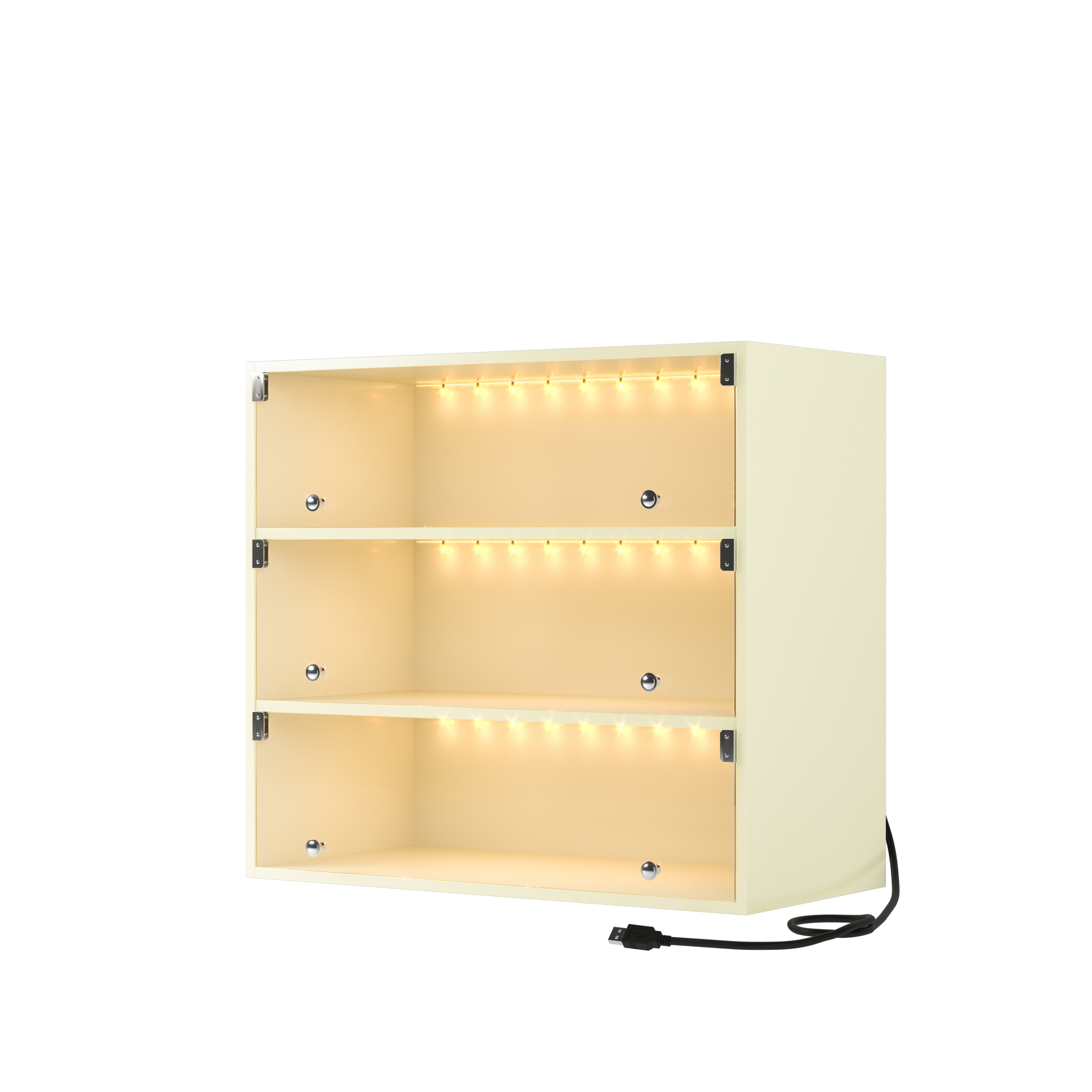 LED Light Shoe Box Three Layers With Glass Doors 005d9a5b C2a6 486c 83eb C2136e5638c9