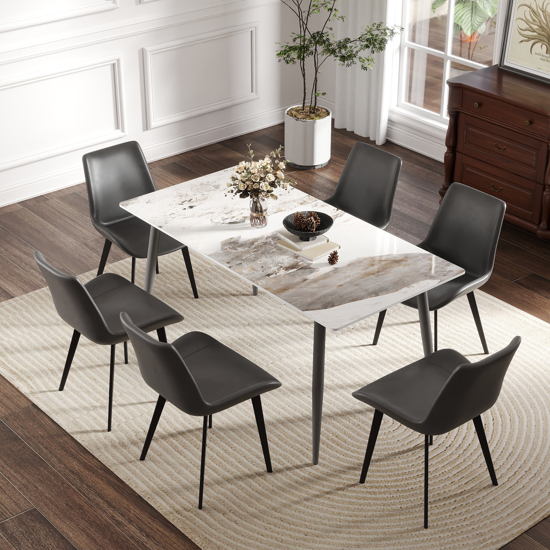 Sintered Stone Dining Table, picture 4 of 4