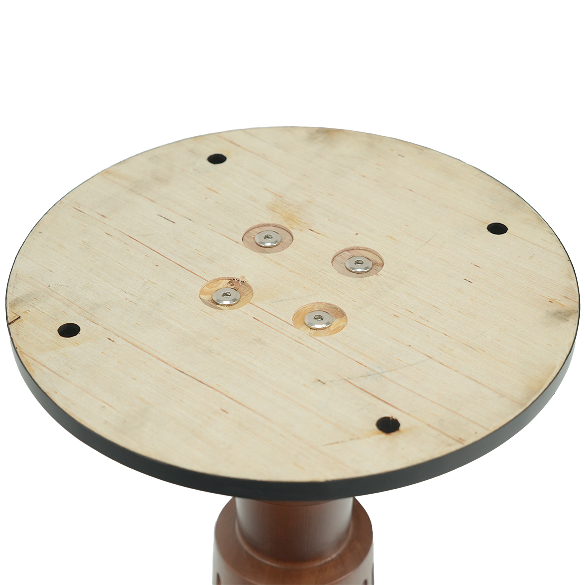 Round Glass Dining Table, picture 4 of 4