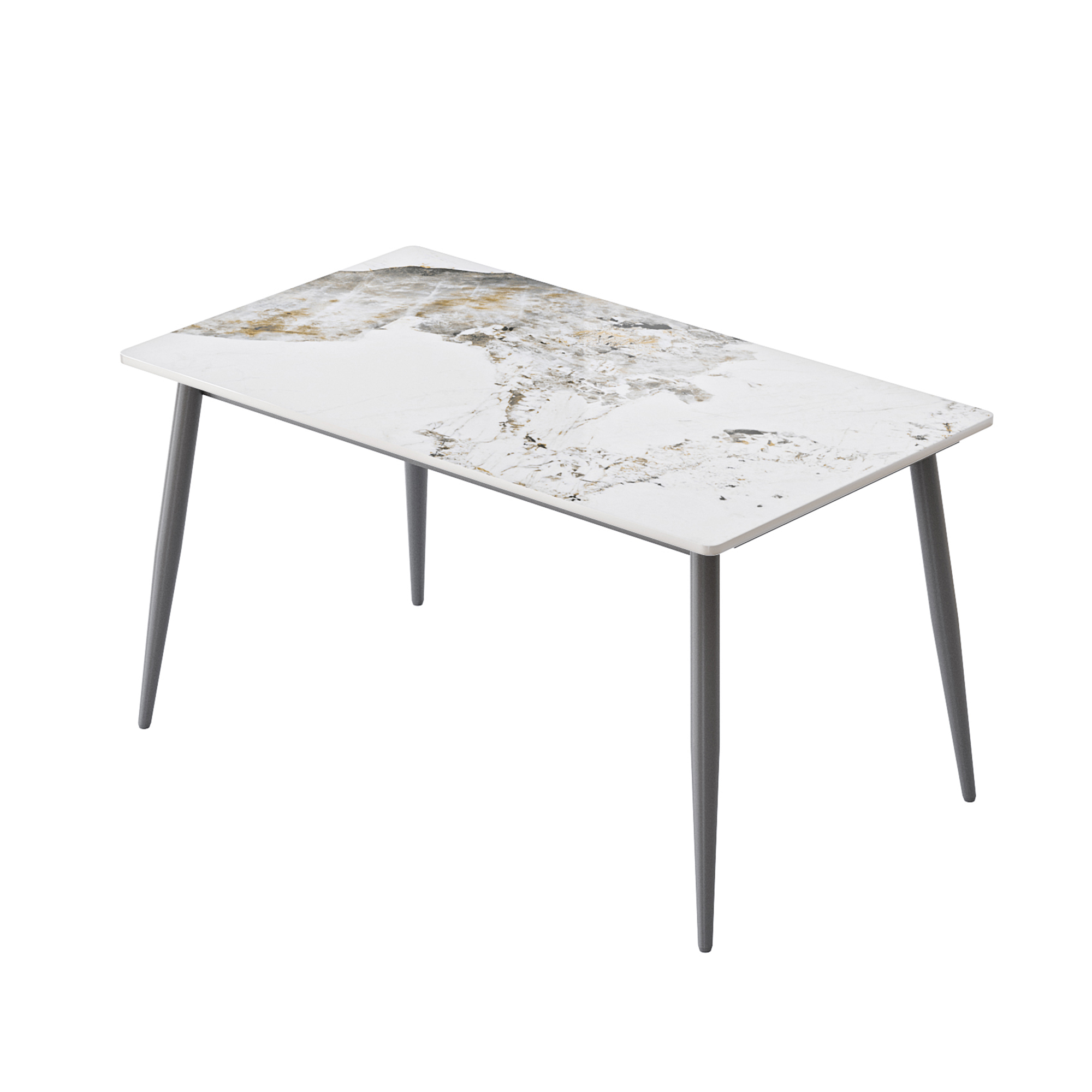 Rectangular Stone Dining Table, picture 2 of 5