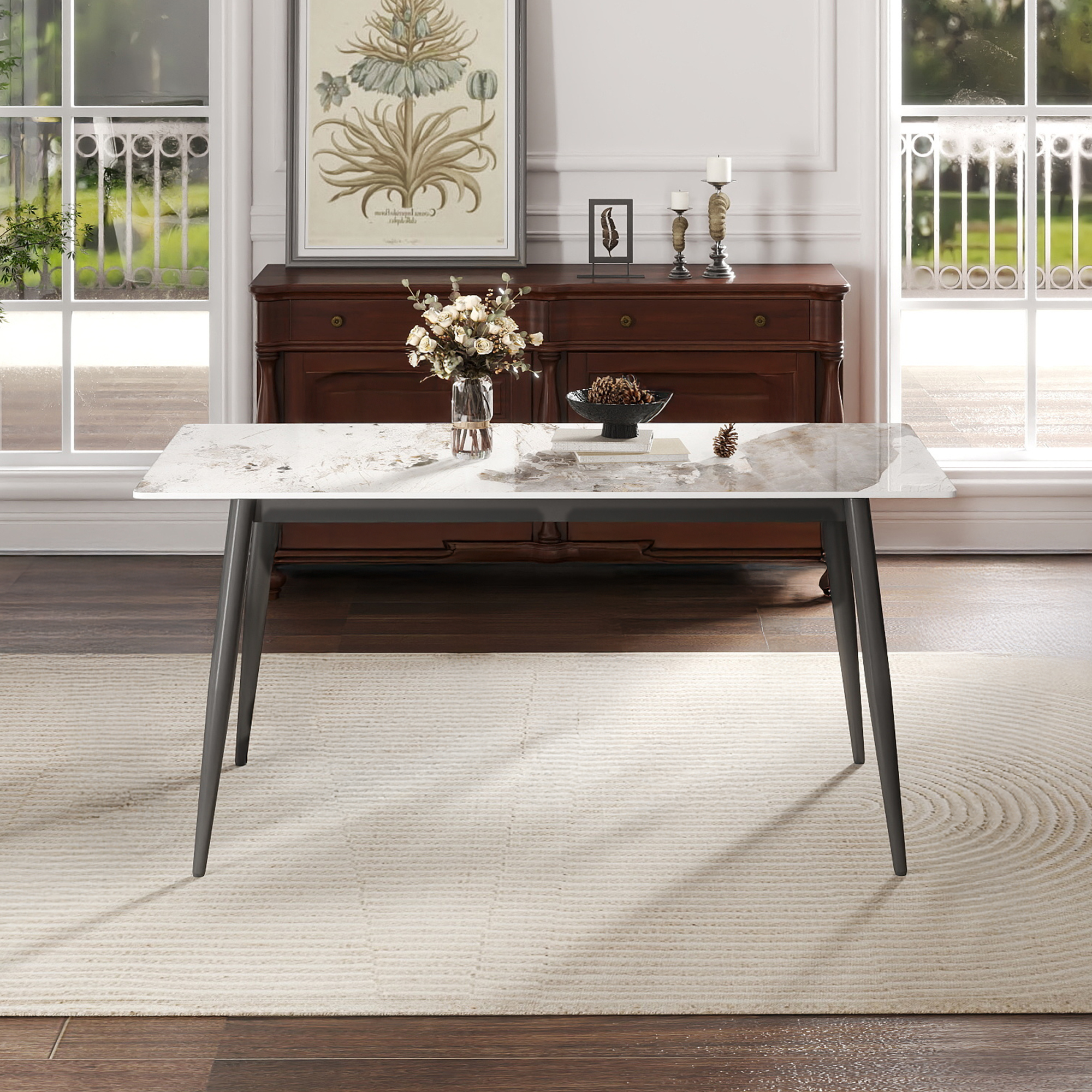 Sintered Stone Dining Table, picture 2 of 4