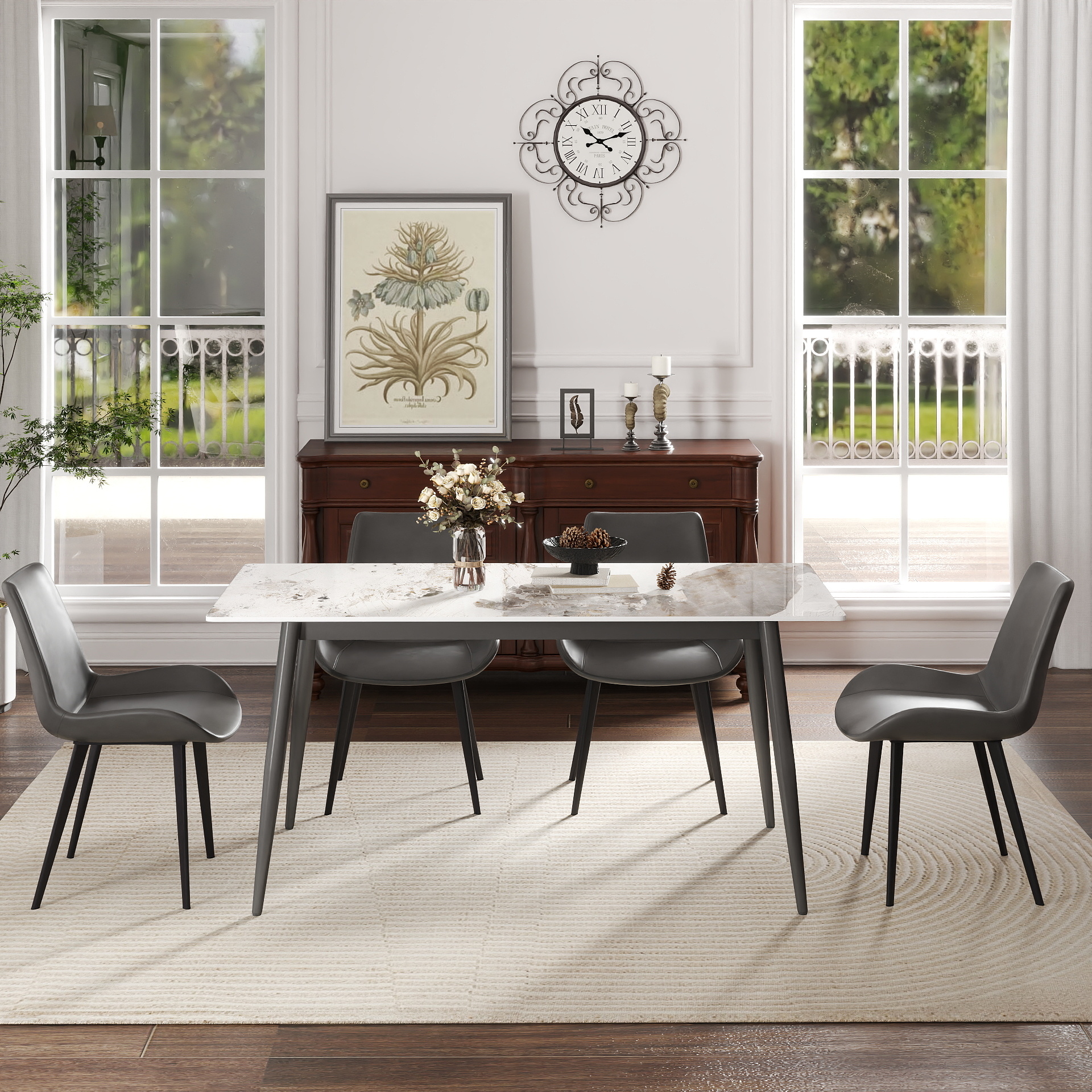 Sintered Stone Dining Table, picture 3 of 4