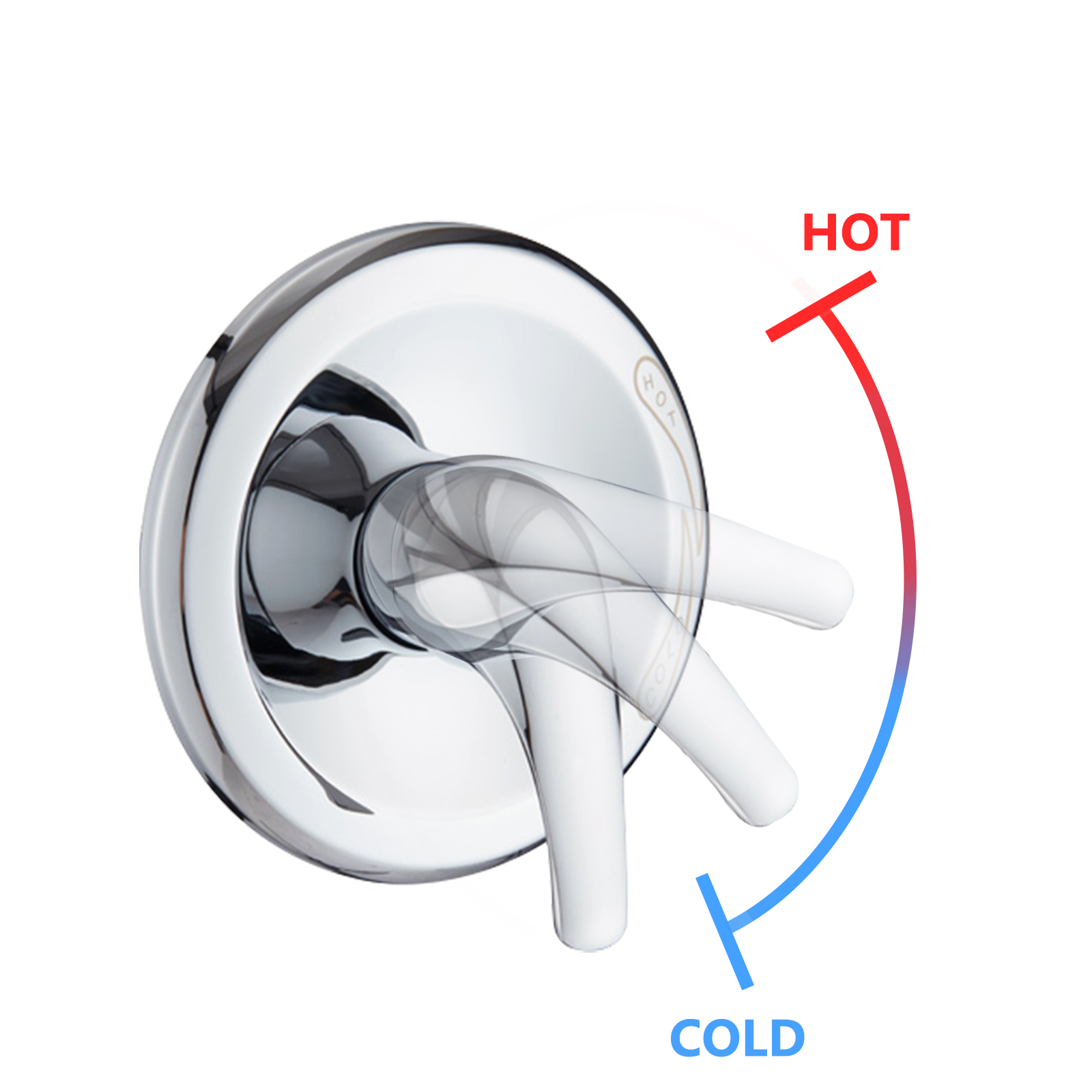 Drill-Free Stainless Steel Slide Bar Combo Rain Showerhead 7-Setting Hand, Dual Shower Head Spa System  Rough-in Valve Included