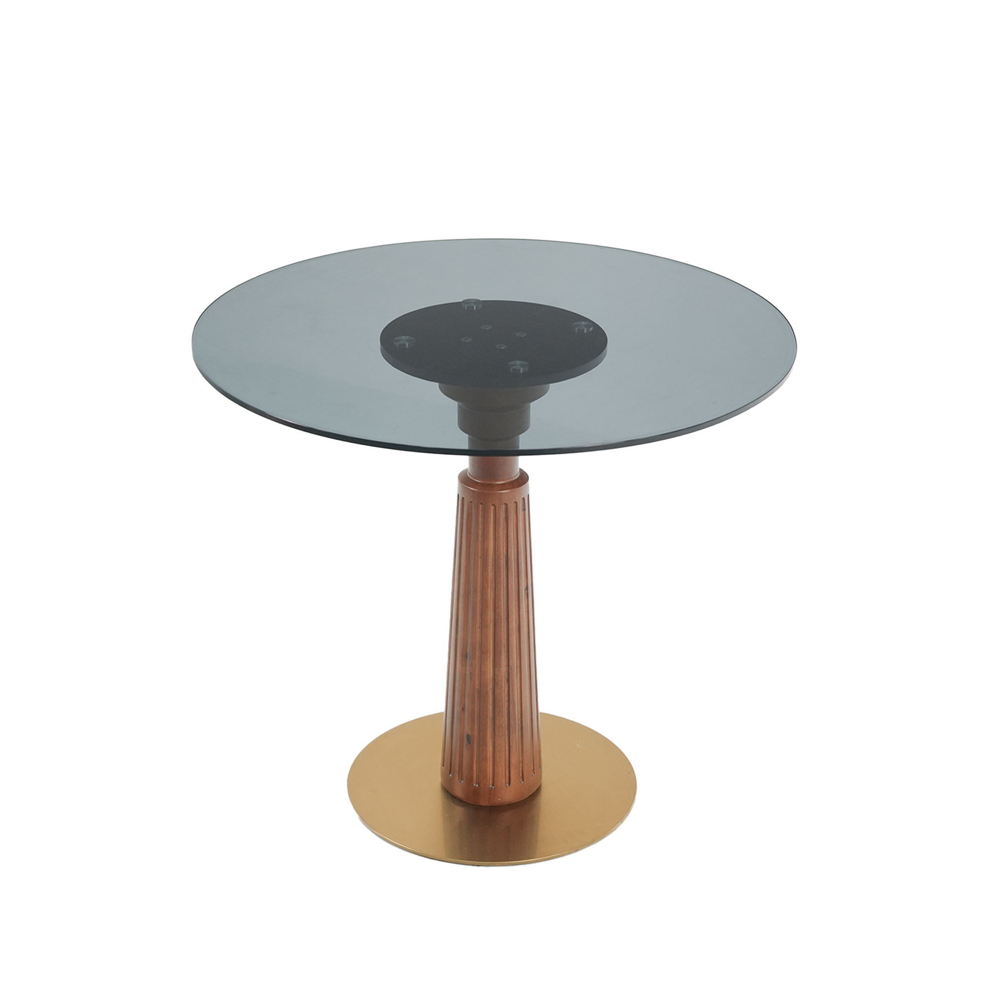 Round Glass Dining Table