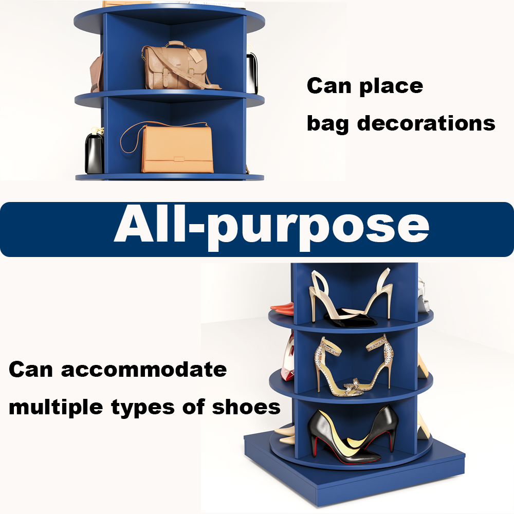 Rotating Shoe Cabinet, picture 3 of 4