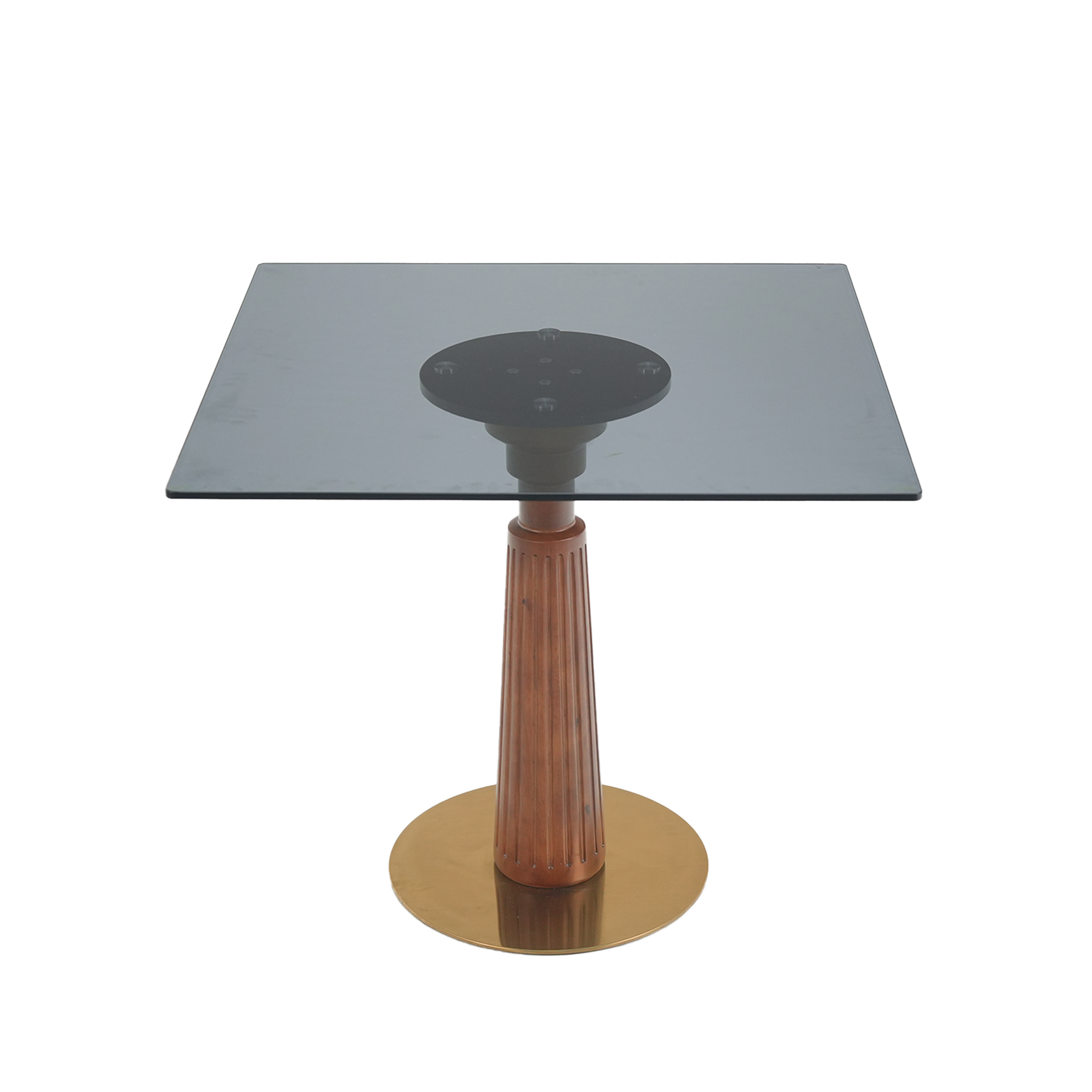 Square Glass Dining Table