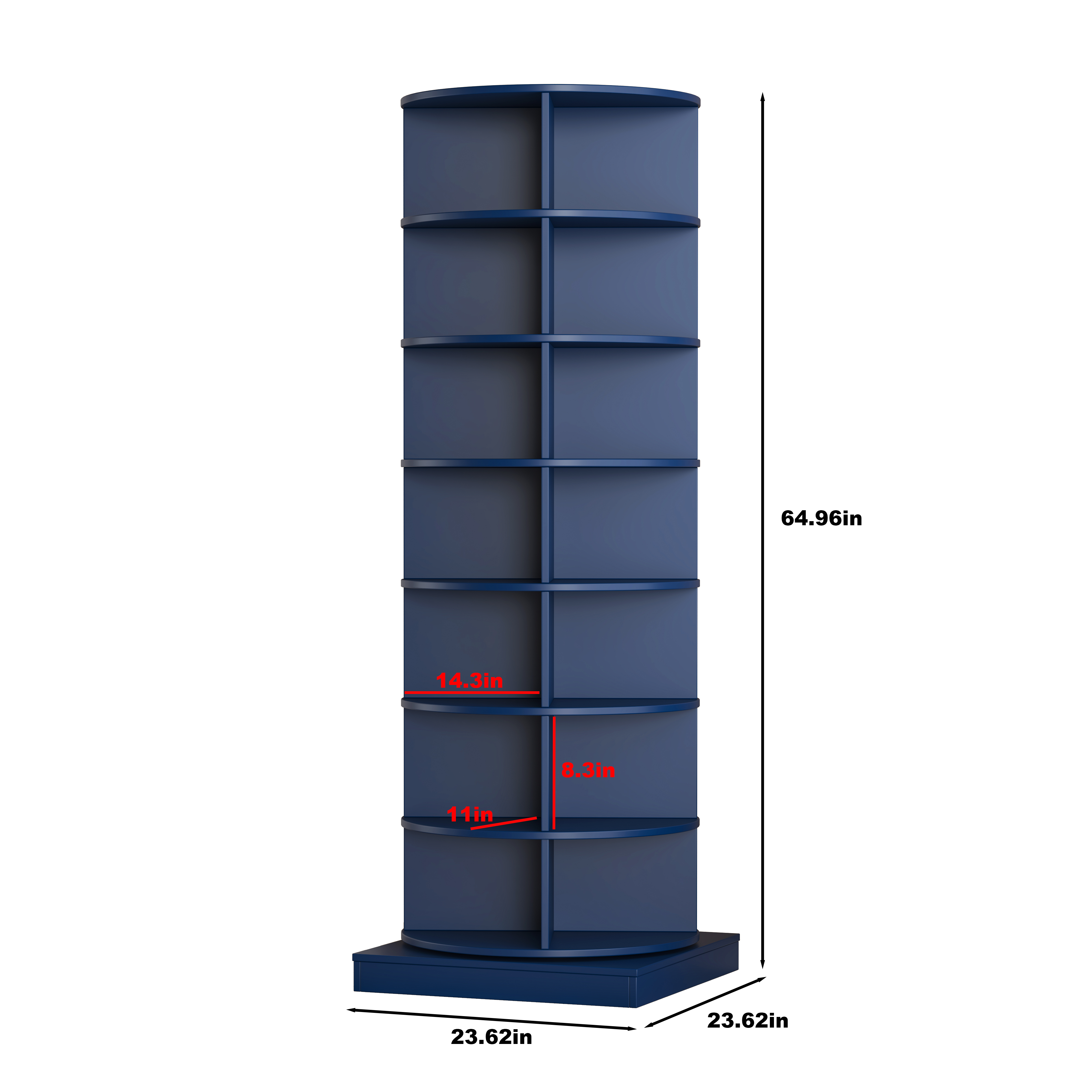 Rotating Shoe Cabinet, picture 4 of 4