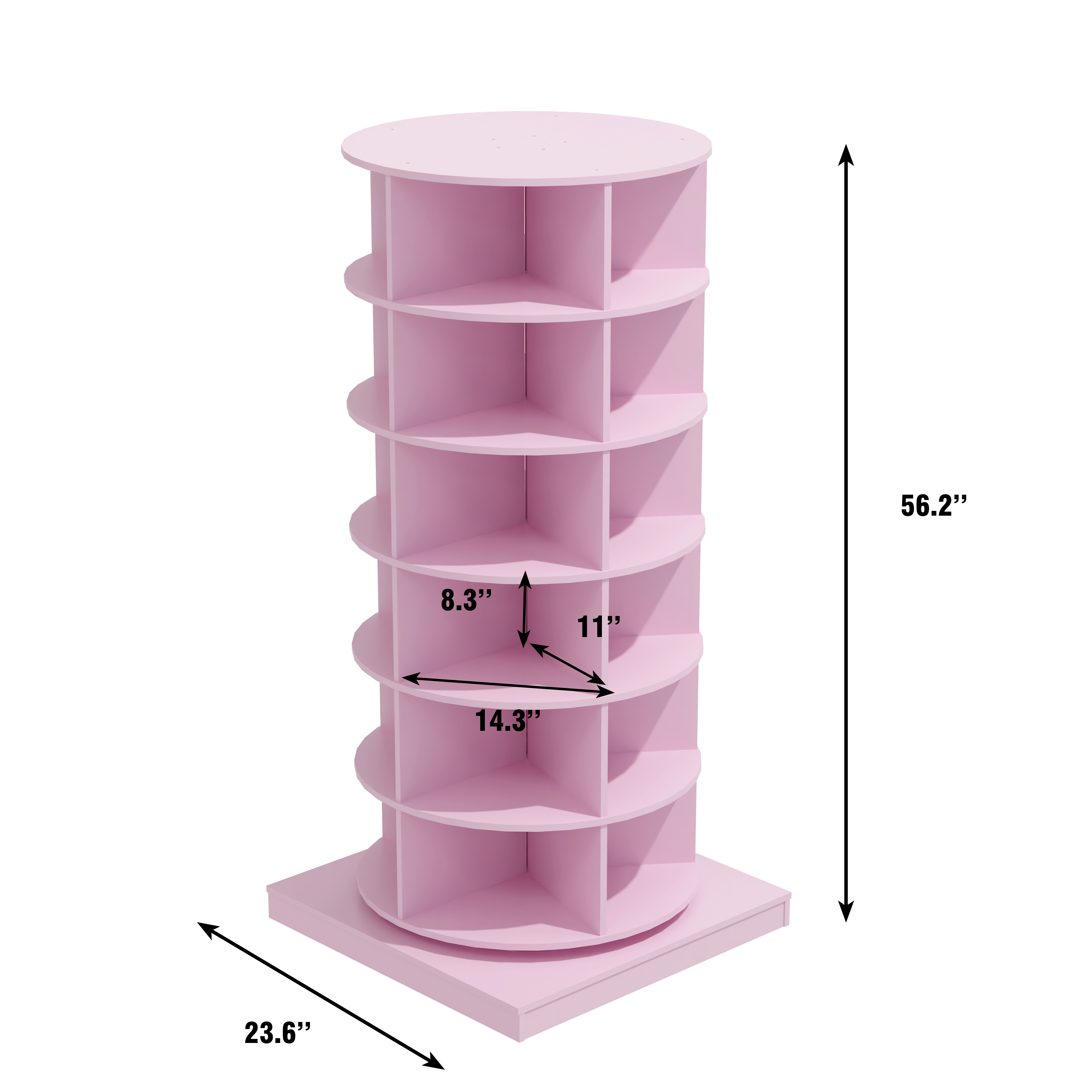 360 Rotating Shoe Cabinet 6 Layers F07ff512 5b1a 485c 9aff B8628e6b468d